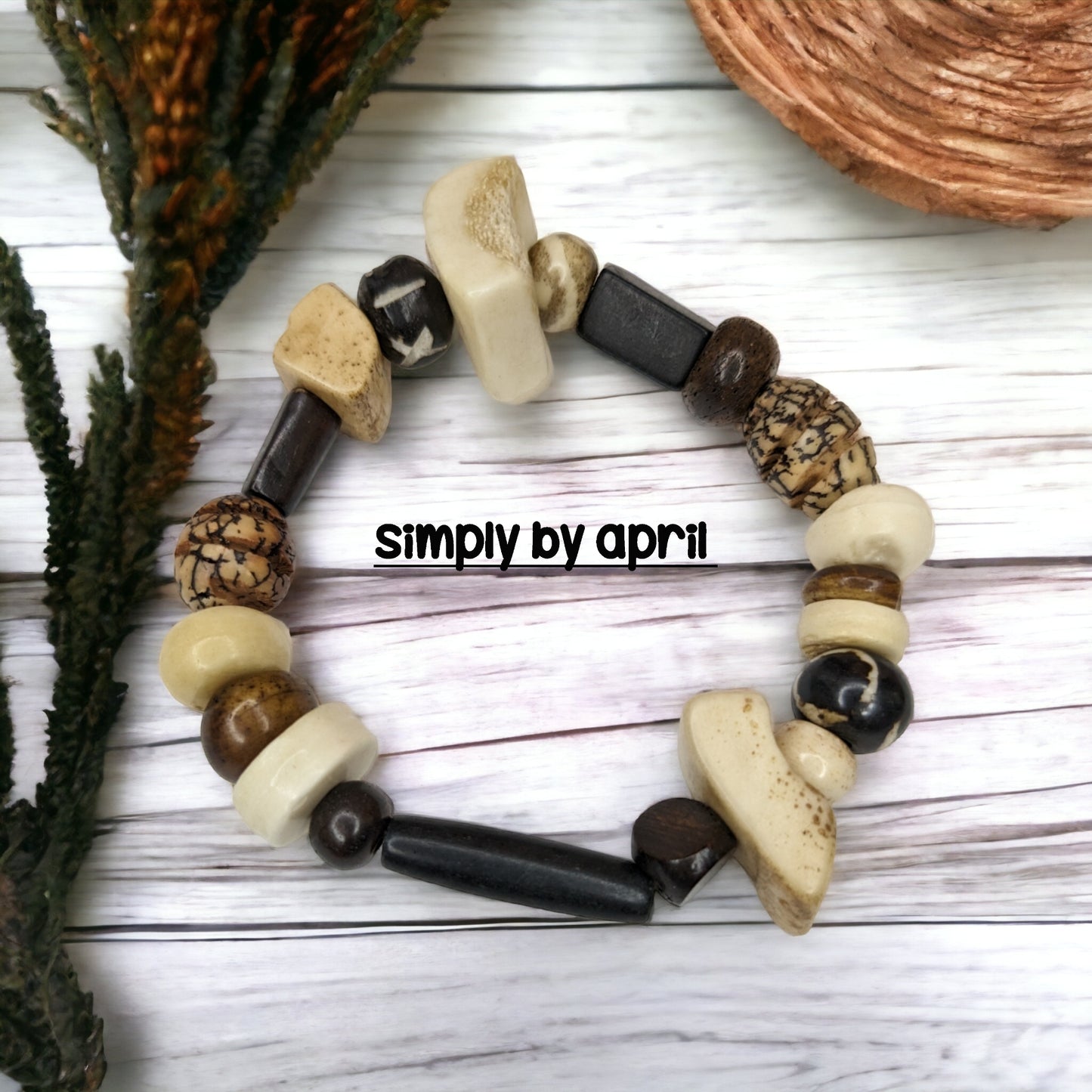 Camel Bone Bracelet