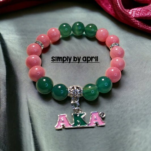 Sorority Life Pink and Green