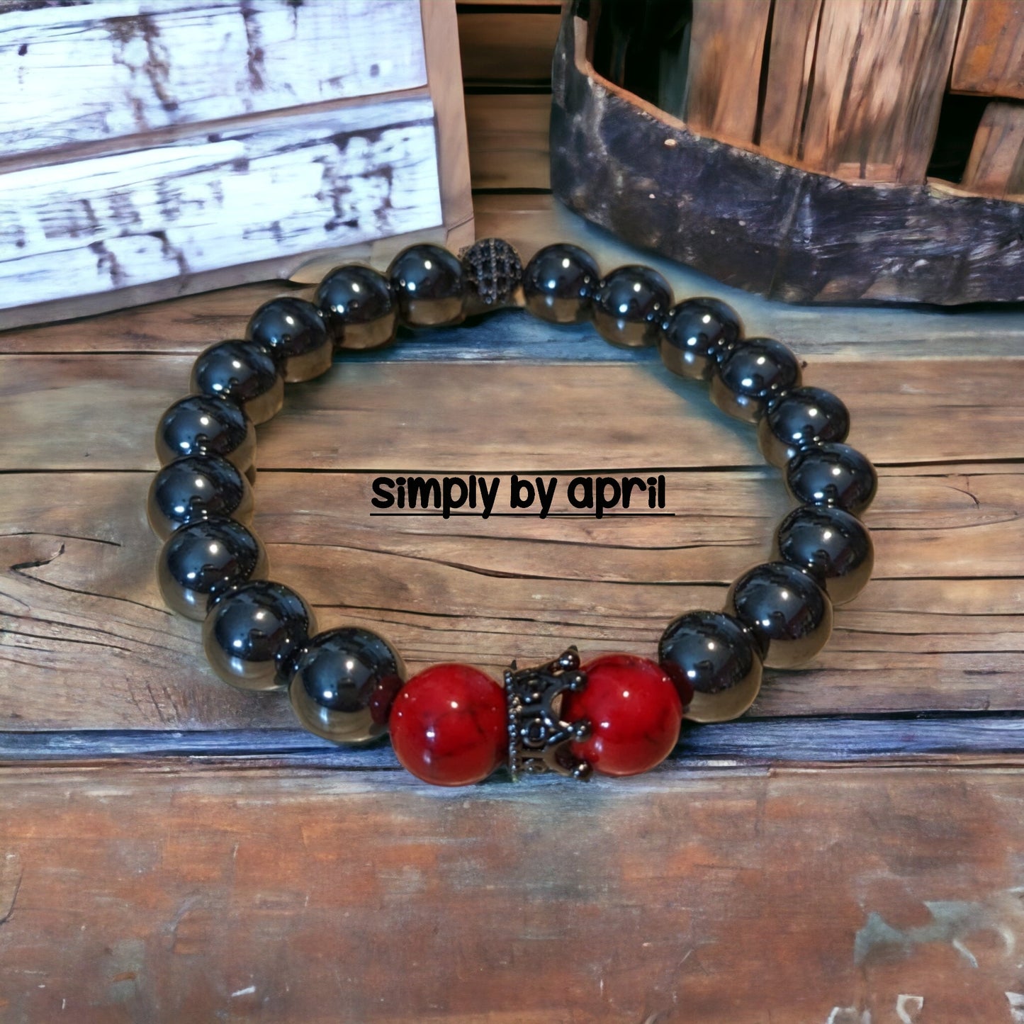 Red Crown Hematite