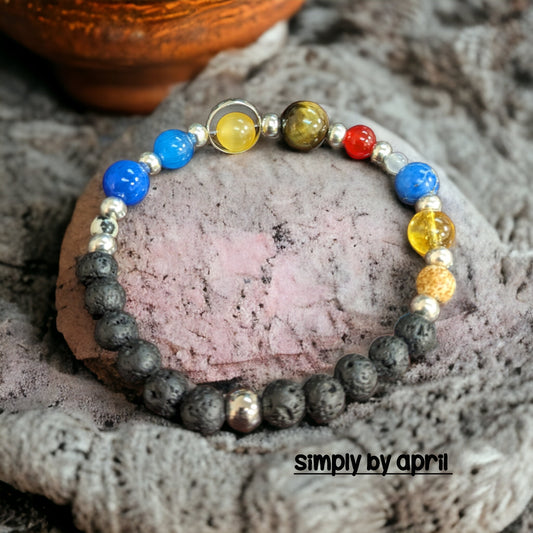 Planetoid Bracelets