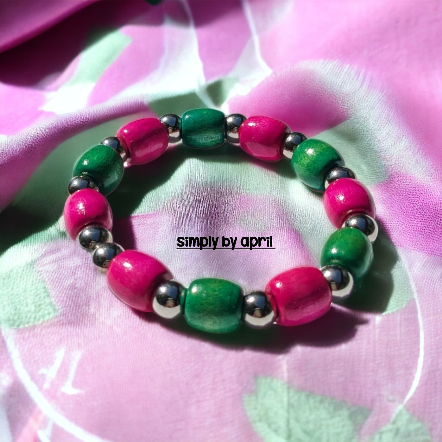 Pink and Green Enchantment