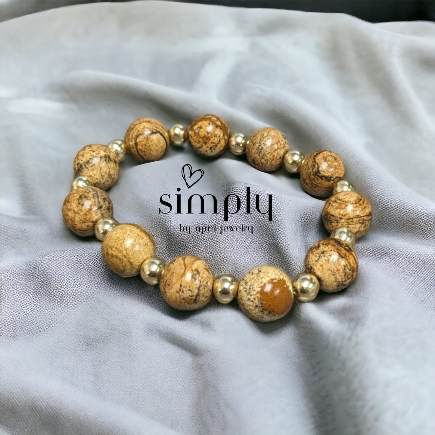 Picture Jasper Bracelet