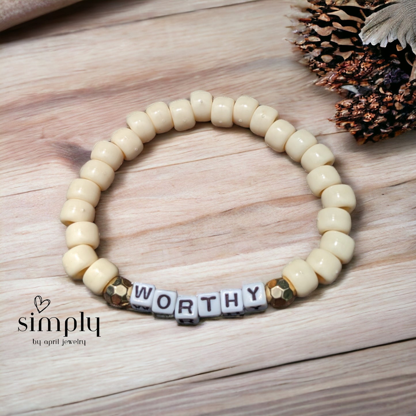 Pony Word Bracelets