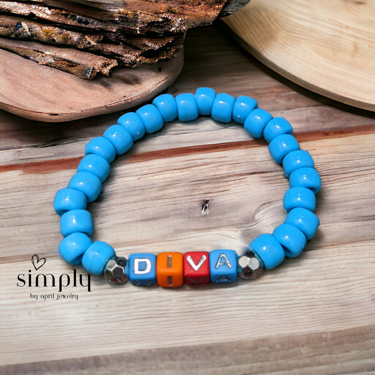 Pony Word Bracelets