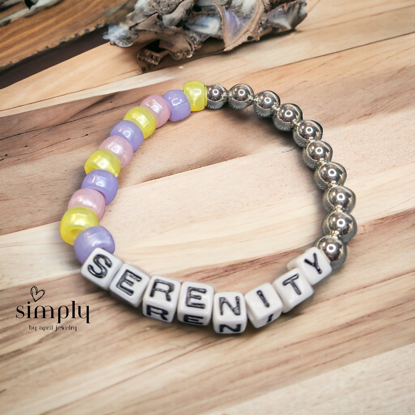 Pony Word Bracelets