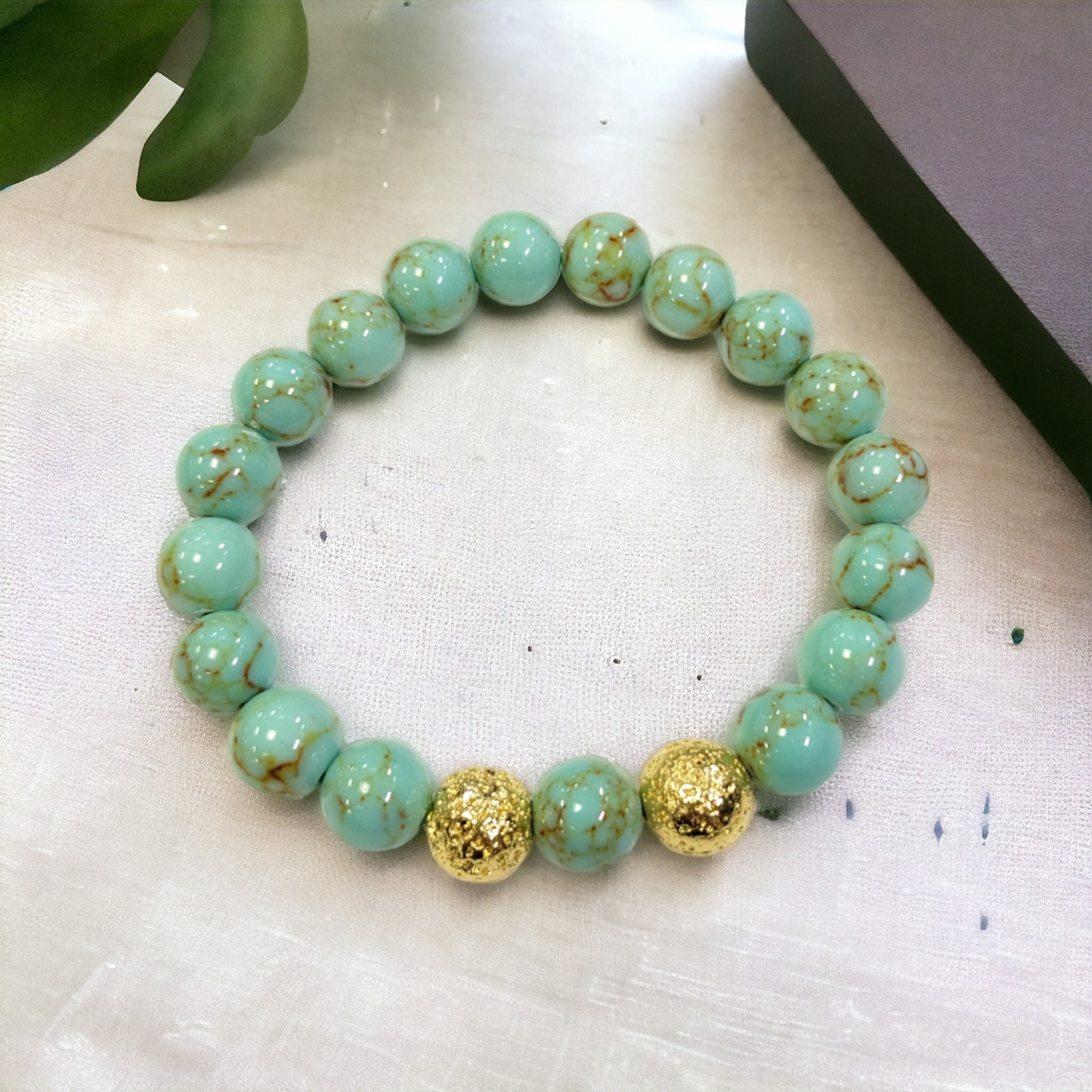 Empowered Serenity Howlite Bracelet