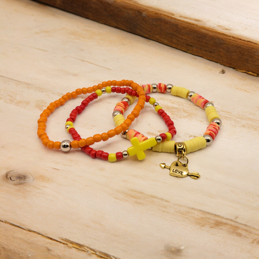 Color Way Red/Orange/Yellow Set