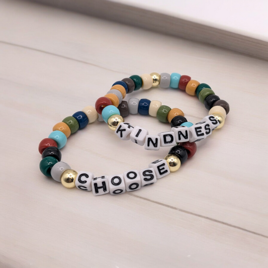 Choose Kindness Bracelet Set