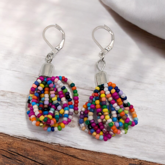 Beaded Breeze Earrings