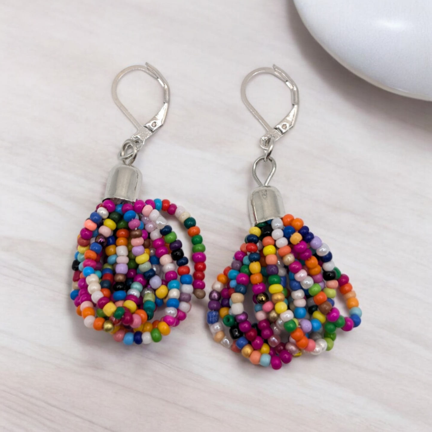 Beaded Breeze Earrings