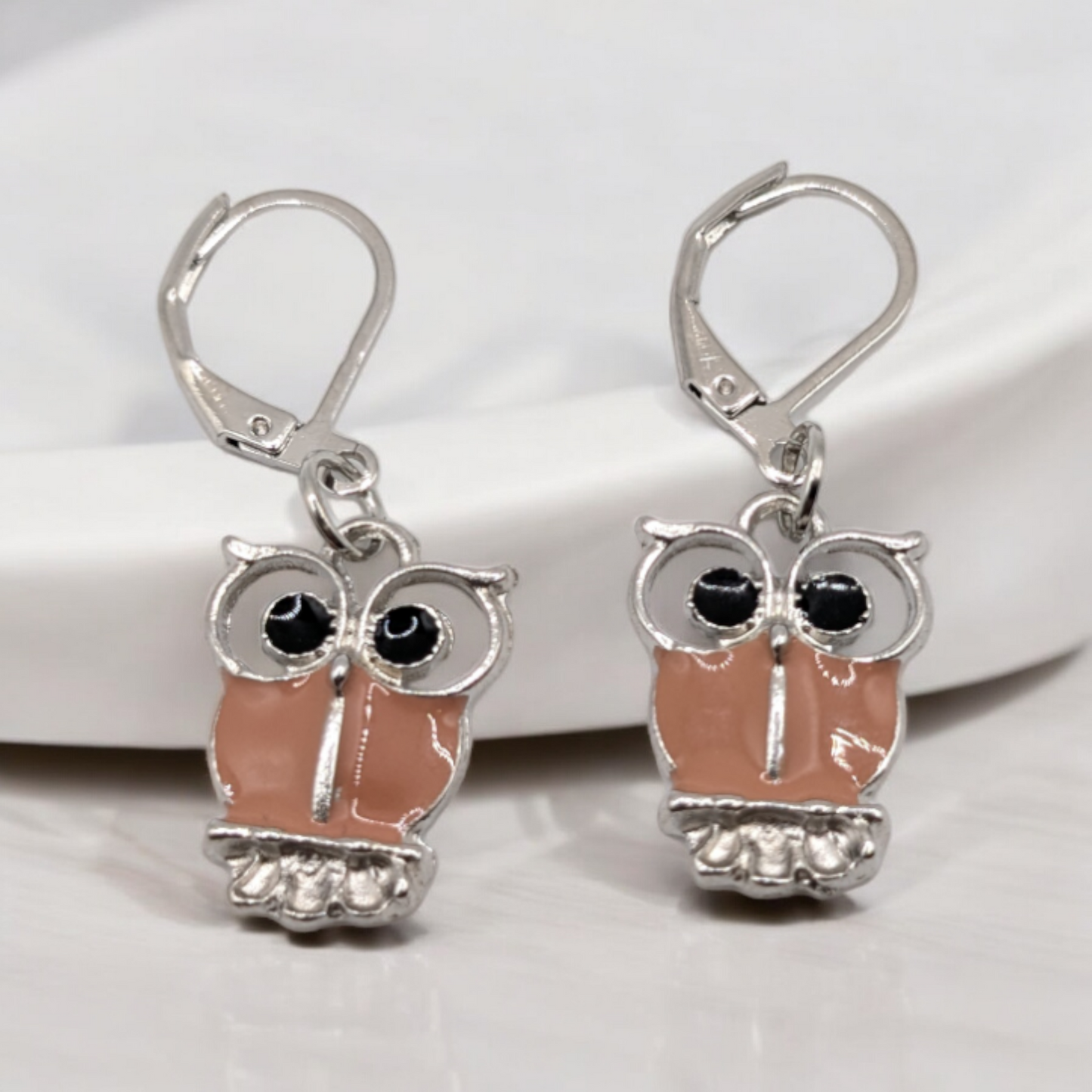 Wise Owl Earrings