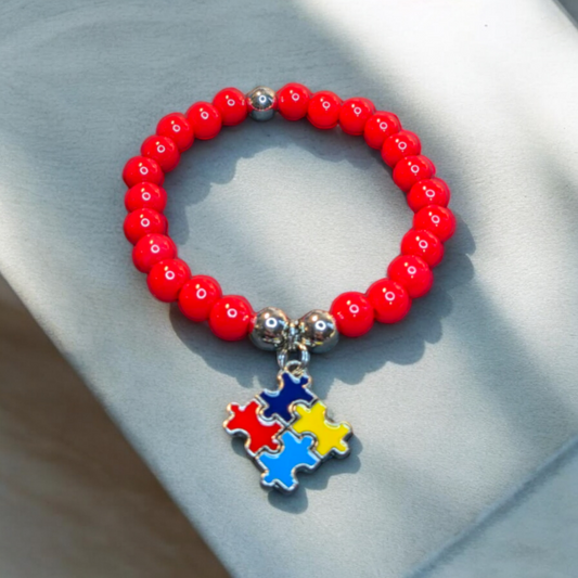 Autism Awareness Red