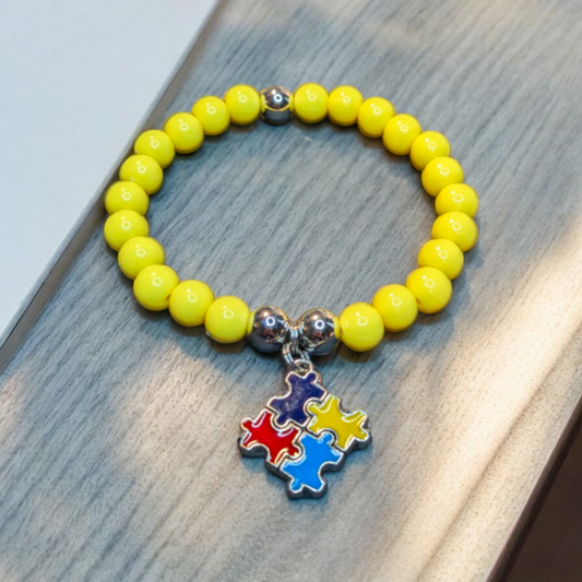 Autism Awareness Yellow