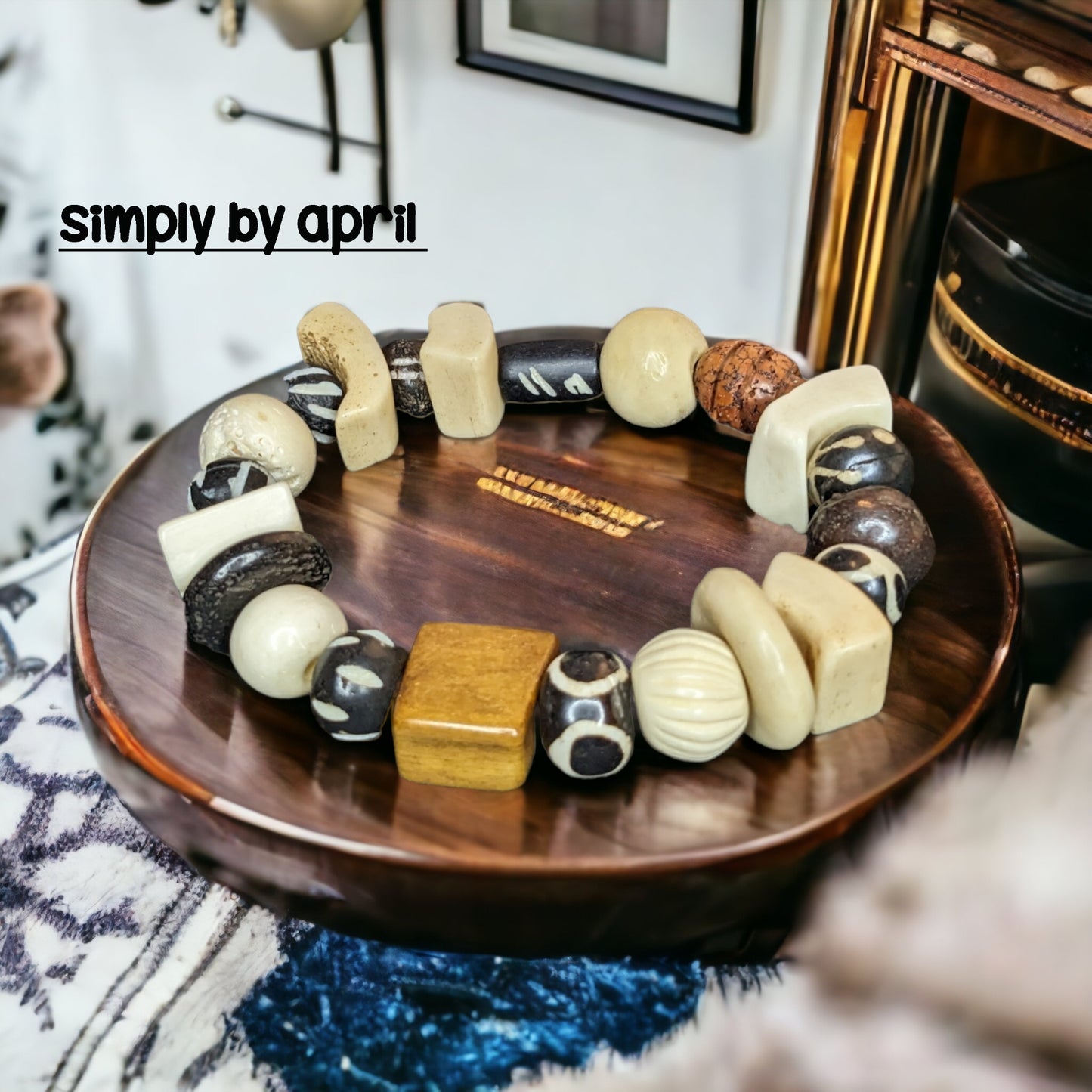 Camel Bone Bracelet