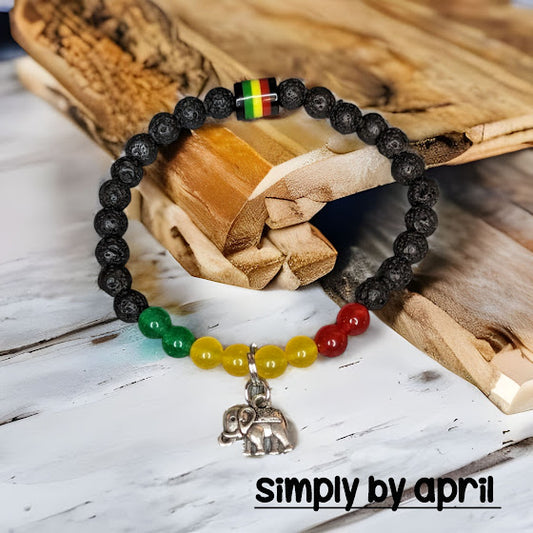 Black History Bracelets (6mm)