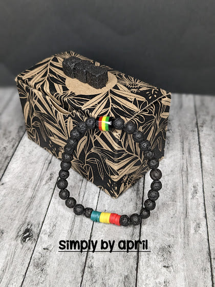 Black History Bracelets (6mm)